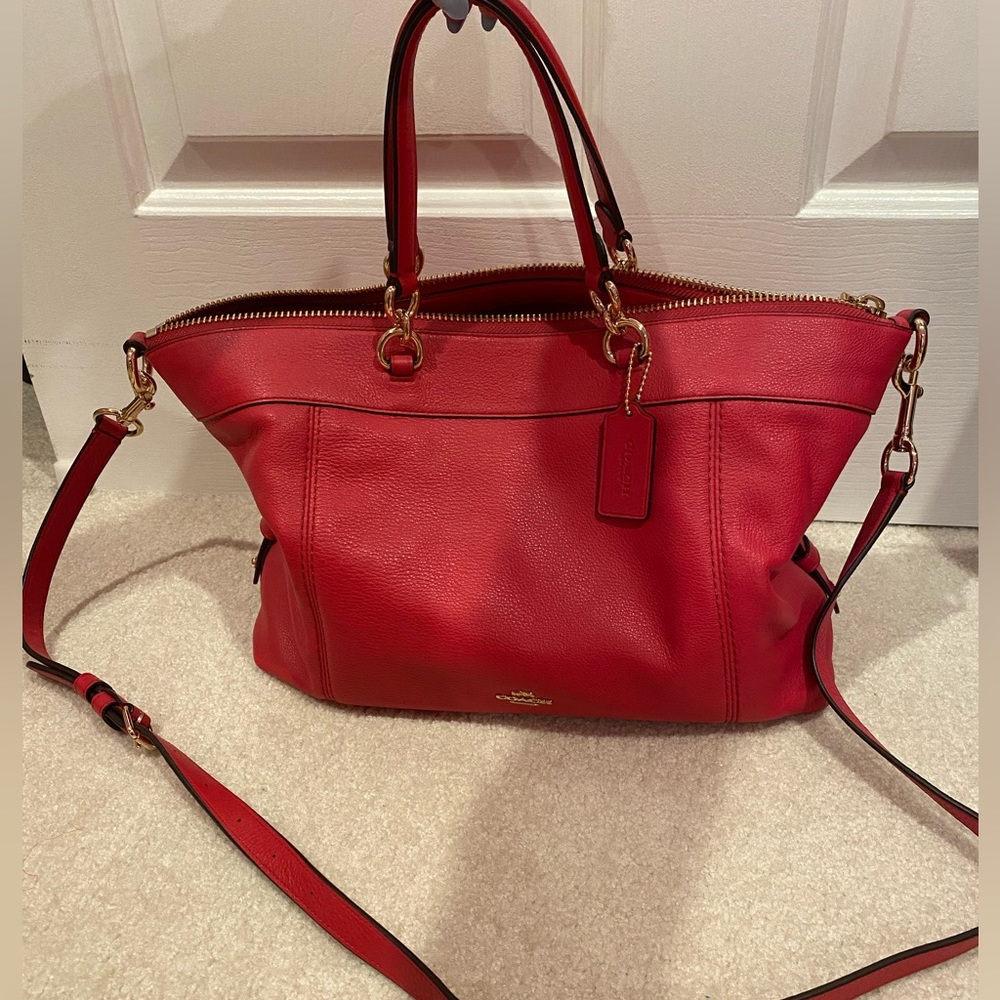 Pink Coach Bag